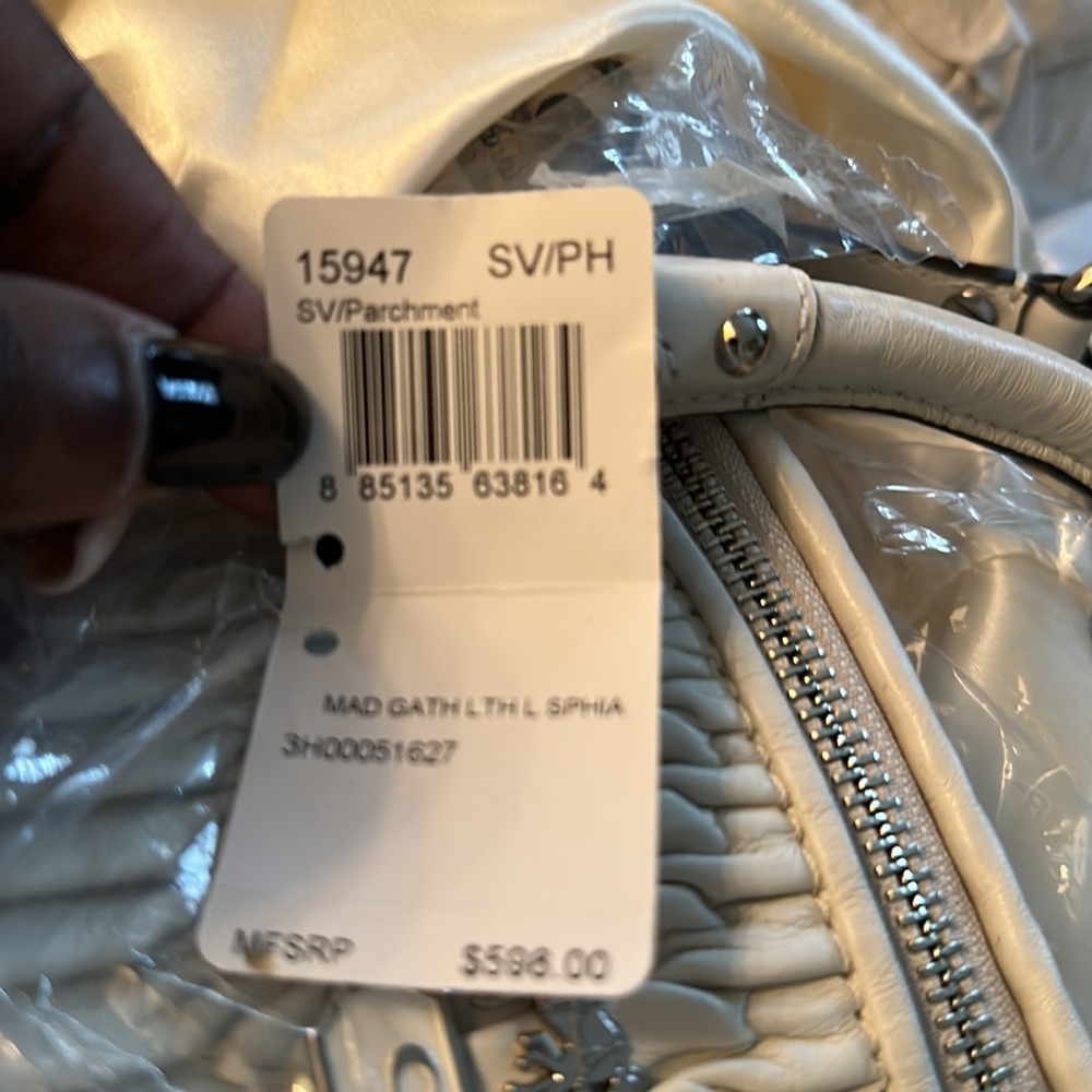 Coach Madison Sophia Gathered Parchment Leather & matching wallet Style 15947 - Picture 10 of 10